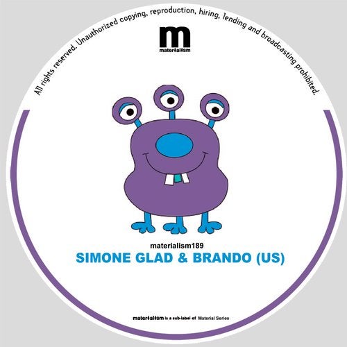 Simone Glad, Brando (US) – Move [MATERIALISM189]